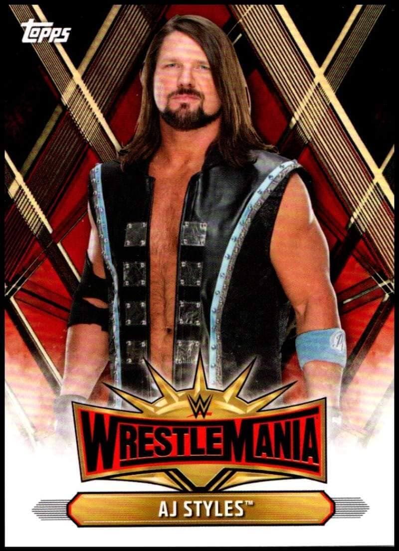 Card of AJ Styles
