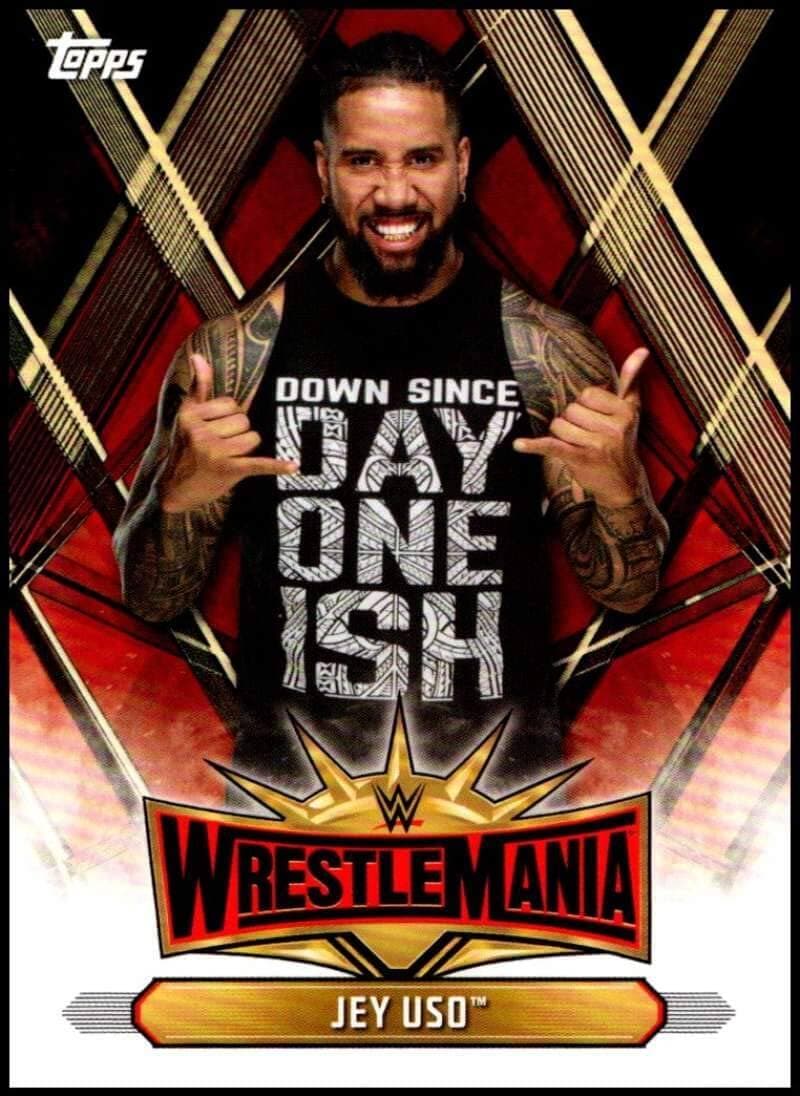 Card of Jey Uso