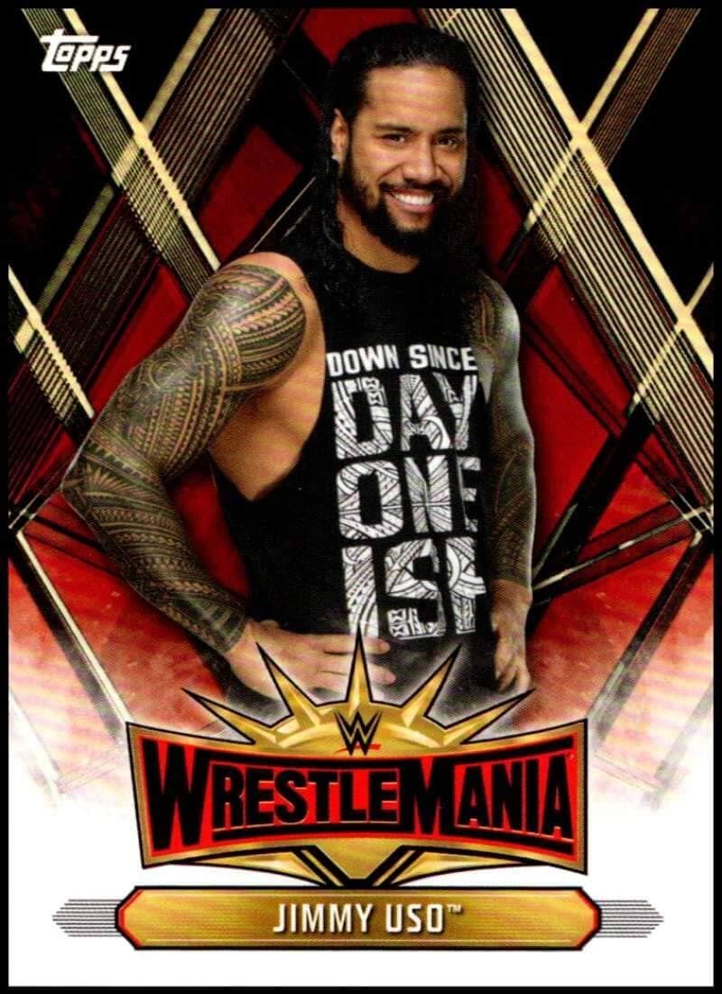 Card of Jimmy Uso