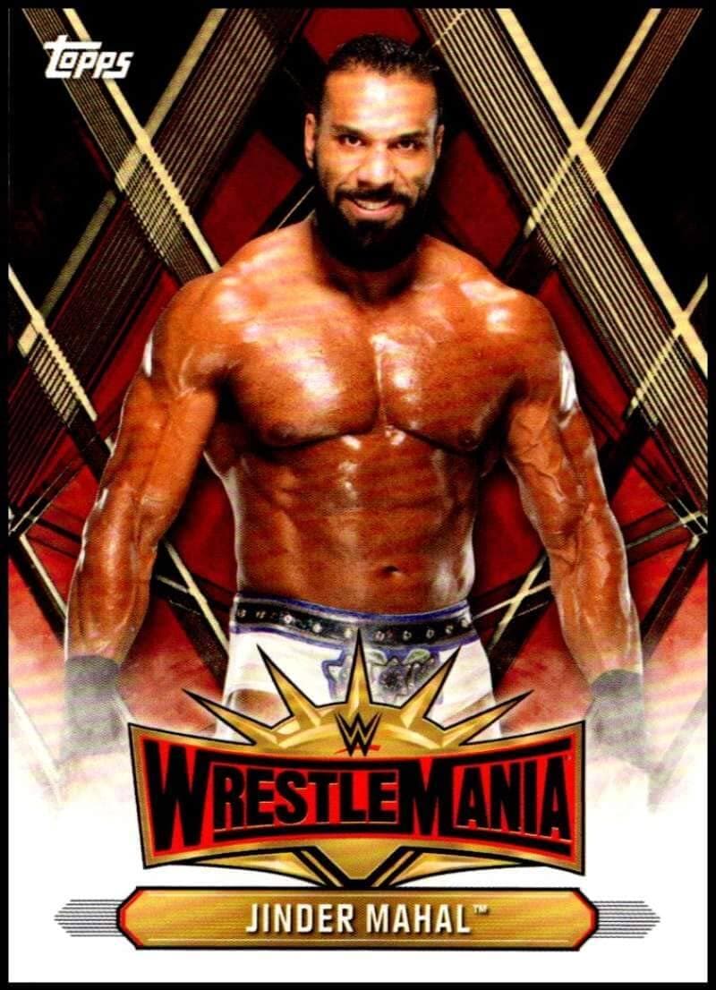 Card of Jinder Mahal