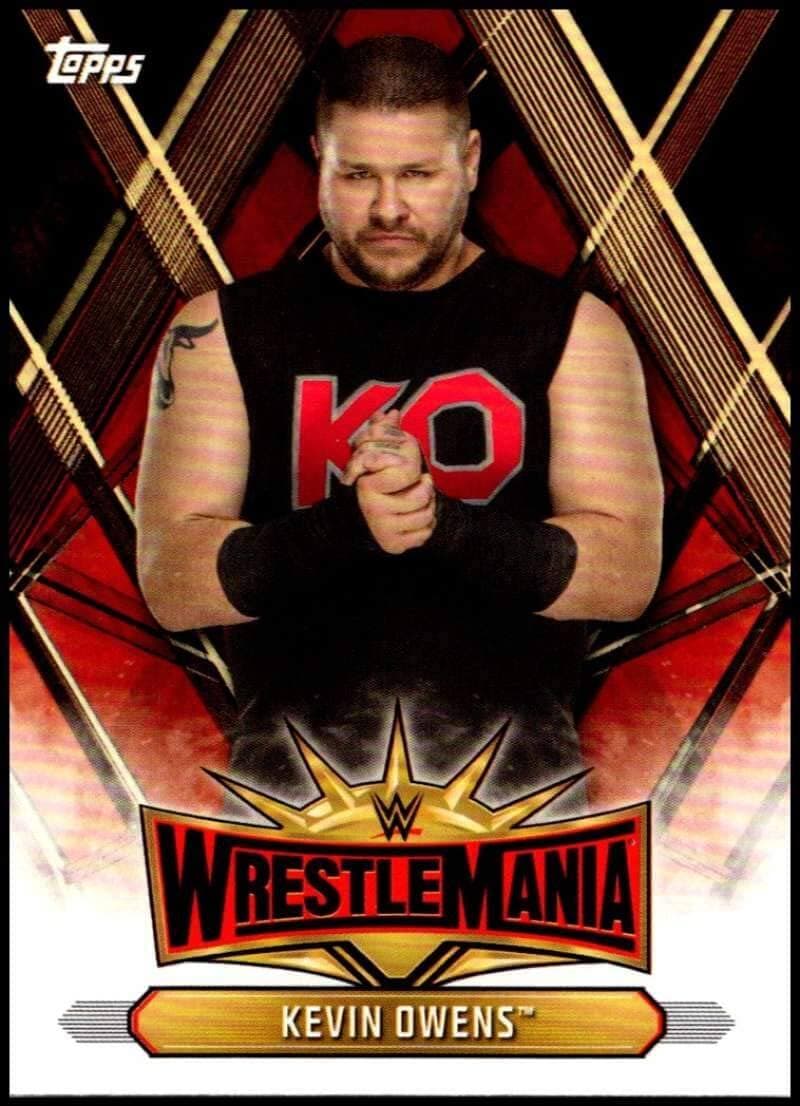 Card of Kevin Owens