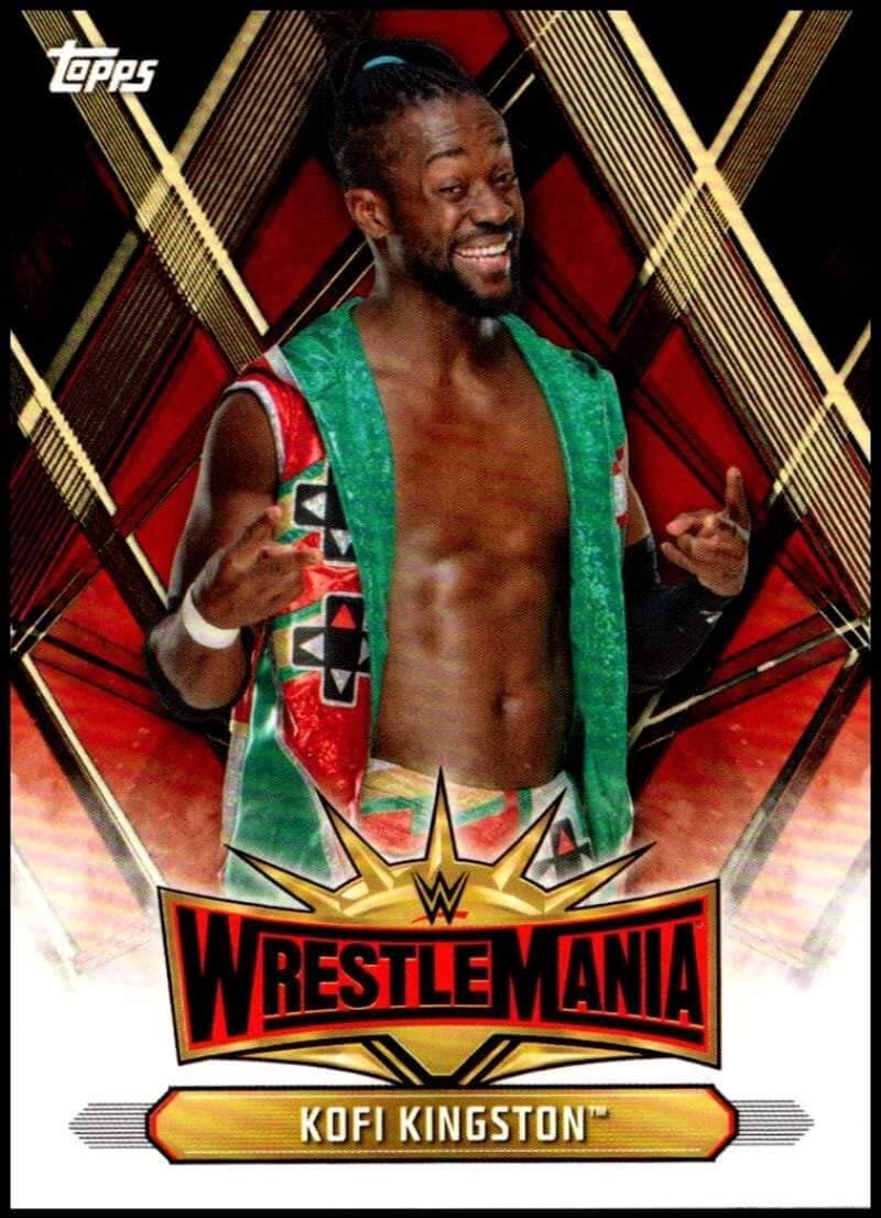 Card of Kofi Kingston