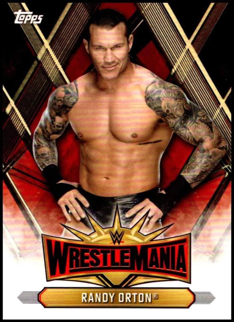 Card of Randy Orton