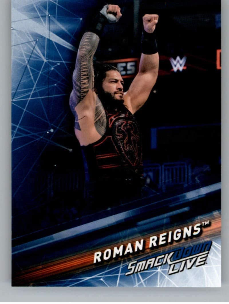 Card of Roman Reigns