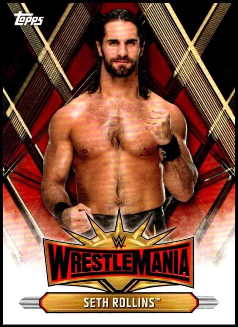 Card of Seth Rollins